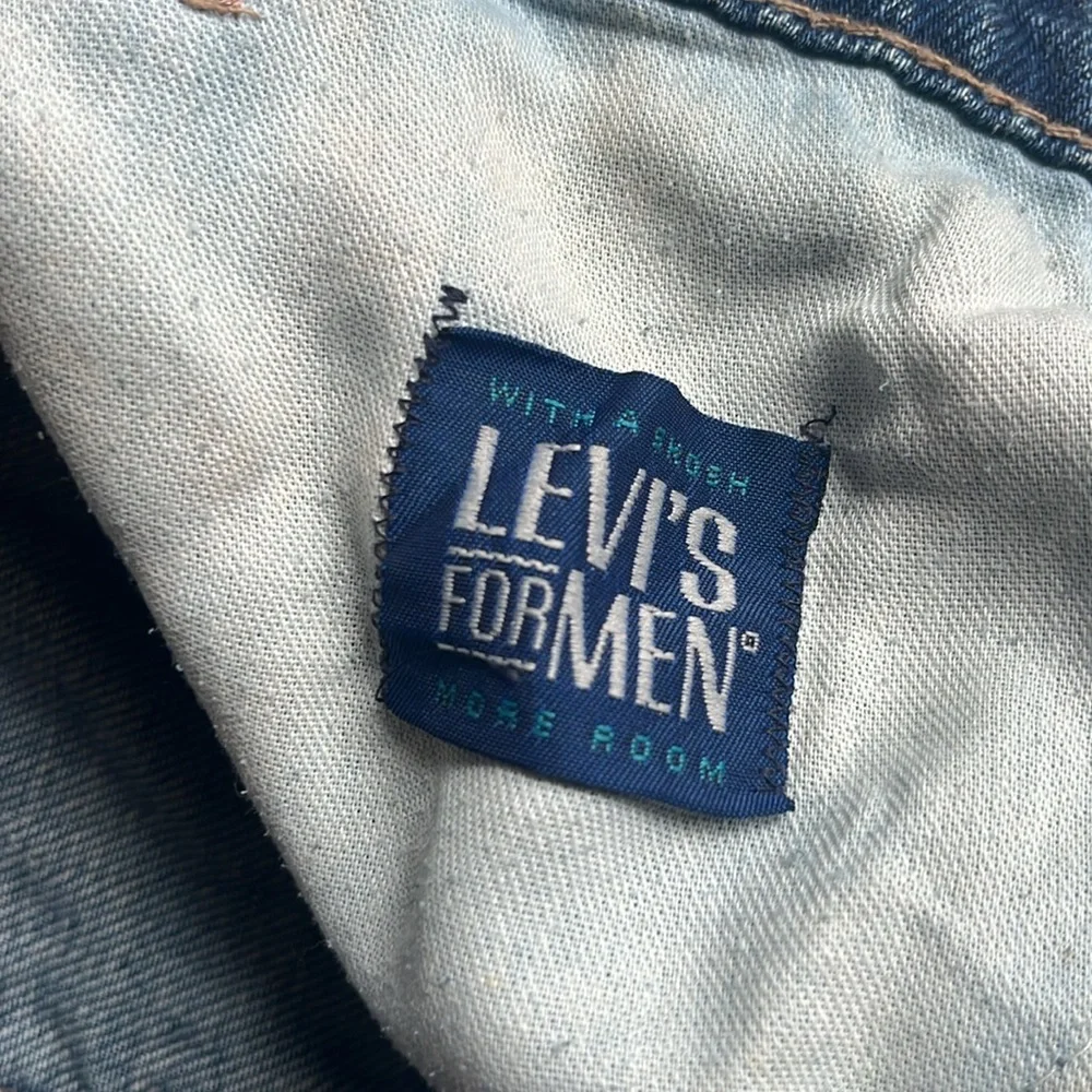 Levi’s‎ Orange Tab Vintage Mens Size 34 X 32 With A Skosh More Room RARE